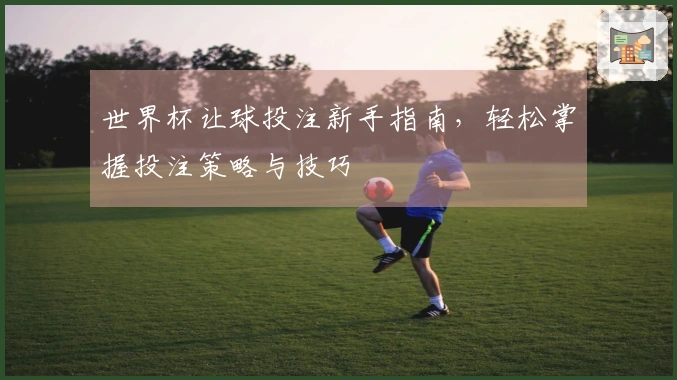 世界杯让球投注新手指南，轻松掌握投注策略与技巧