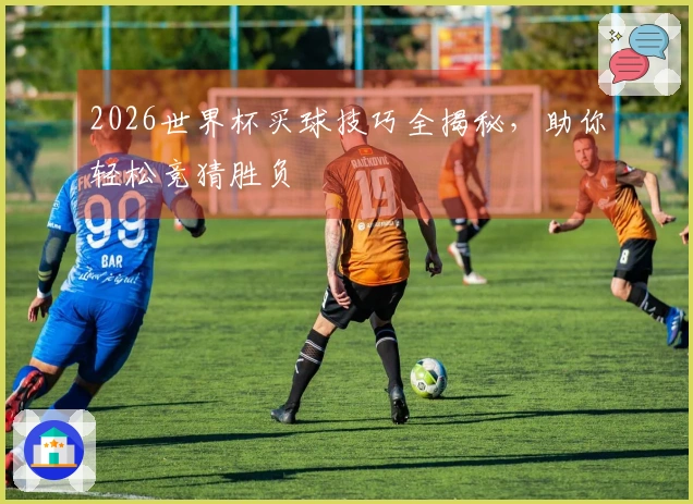 2026世界杯买球技巧全揭秘，助你轻松竞猜胜负